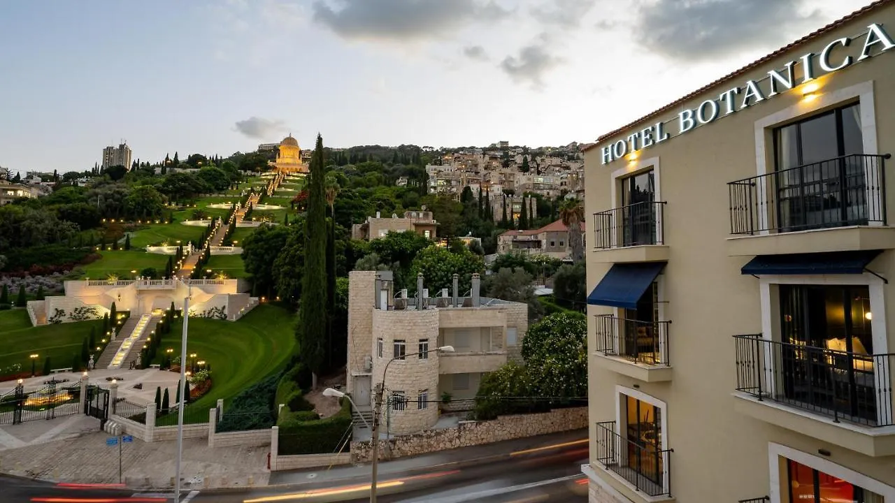 Hotel Botanica- Limited Edition By Fattal Haifa