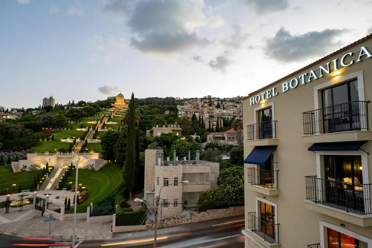 Hotel Botanica- Limited Edition By Fattal Haïfa Israël